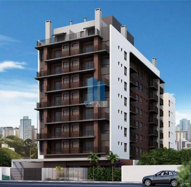 Foto 5 de Apartamento com 2 Quartos à venda, 55m² em Alto da Glória, Curitiba