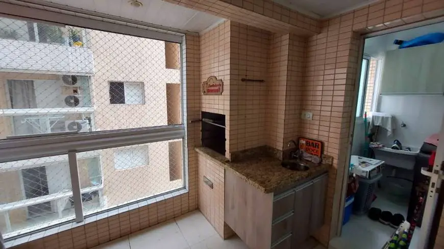 Foto 4 de Apartamento com 2 Quartos à venda, 74m² em Canto do Forte, Praia Grande