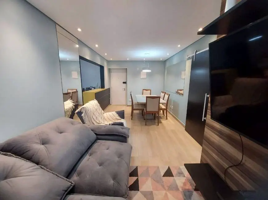 Foto 5 de Apartamento com 2 Quartos à venda, 74m² em Canto do Forte, Praia Grande