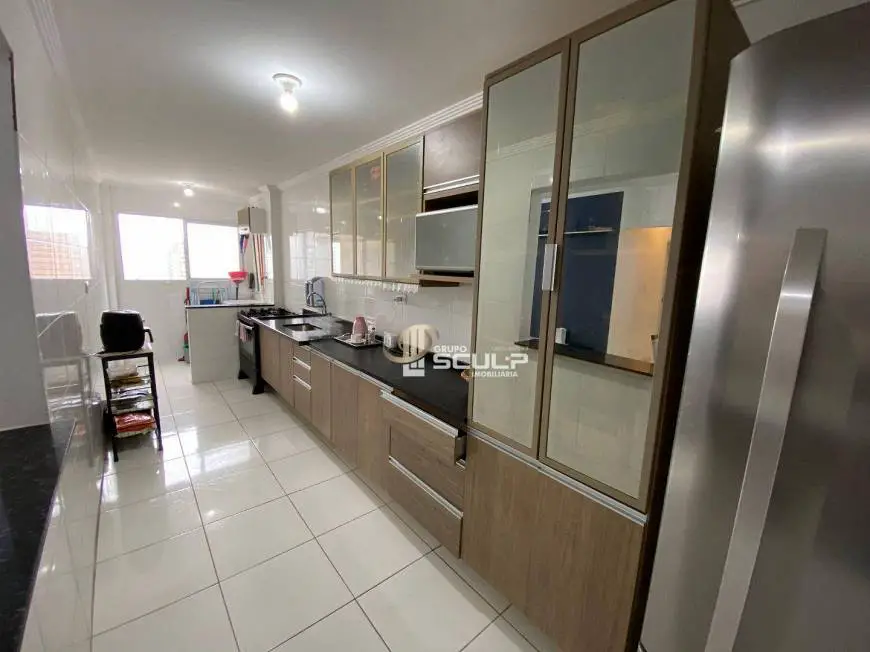 Foto 4 de Apartamento com 2 Quartos à venda, 91m² em Canto do Forte, Praia Grande