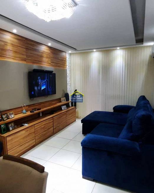 Foto 2 de Apartamento com 2 Quartos à venda, 82m² em Cidade Ocian, Praia Grande