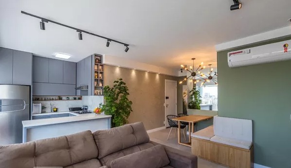 Foto 4 de Apartamento com 2 Quartos à venda, 69m² em Green Valley Alphaville, Barueri