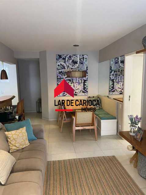 Foto 4 de Apartamento com 2 Quartos à venda, 85m² em Humaitá, Rio de Janeiro