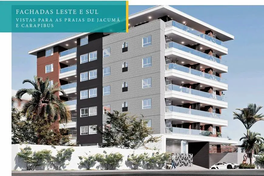 Foto 2 de Apartamento com 2 Quartos à venda, 71m² em Jacumã, Conde