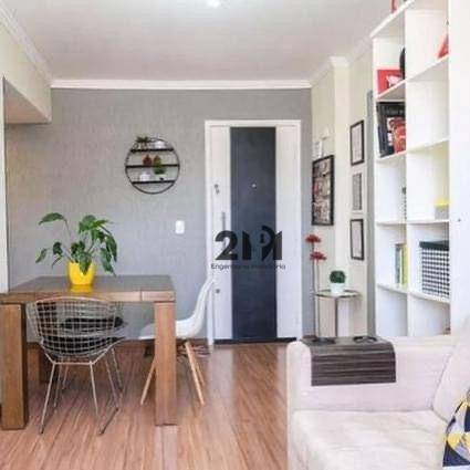 Foto 2 de Apartamento com 2 Quartos à venda, 54m² em Parada Inglesa, São Paulo