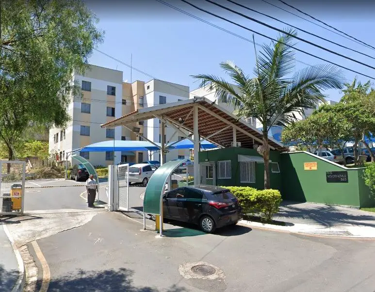 Foto 1 de Apartamento com 2 Quartos à venda, 42m² em Parque das Colinas, Valinhos