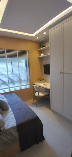 Foto 1 de Apartamento com 2 Quartos à venda, 69m² em Parque Residencial Aquarius, São José dos Campos