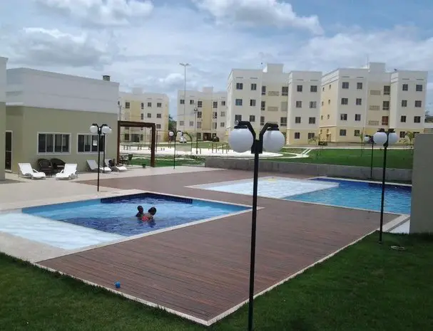 Foto 1 de Apartamento com 2 Quartos para alugar, 44m² em Rua Nova, Feira de Santana