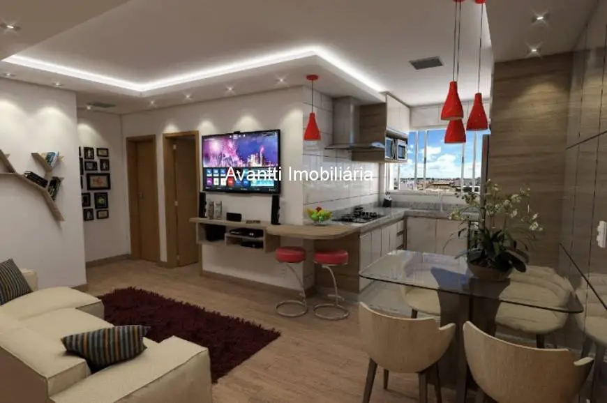 Foto 4 de Apartamento com 2 Quartos à venda, 49m² em Vida Nova, Uberlândia