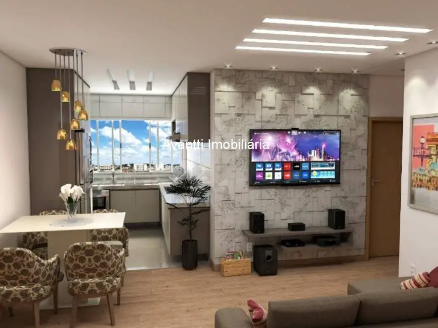 Foto 5 de Apartamento com 2 Quartos à venda, 49m² em Vida Nova, Uberlândia