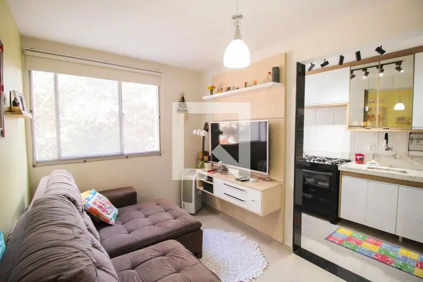 Foto 4 de Apartamento com 2 Quartos à venda, 46m² em Vila Curuçá, São Paulo