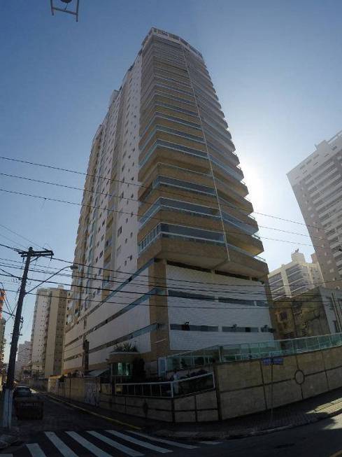 Foto 1 de Apartamento com 3 Quartos à venda, 110m² em Aviação, Praia Grande