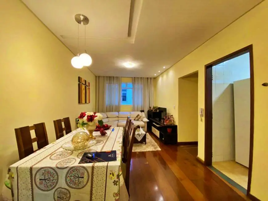 Foto 2 de Apartamento com 3 Quartos à venda, 111m² em Caiçaras, Belo Horizonte