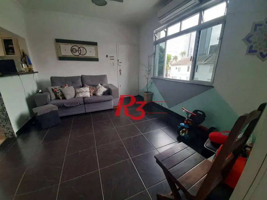 Foto 1 de Apartamento com 3 Quartos à venda, 82m² em Campo Grande, Santos