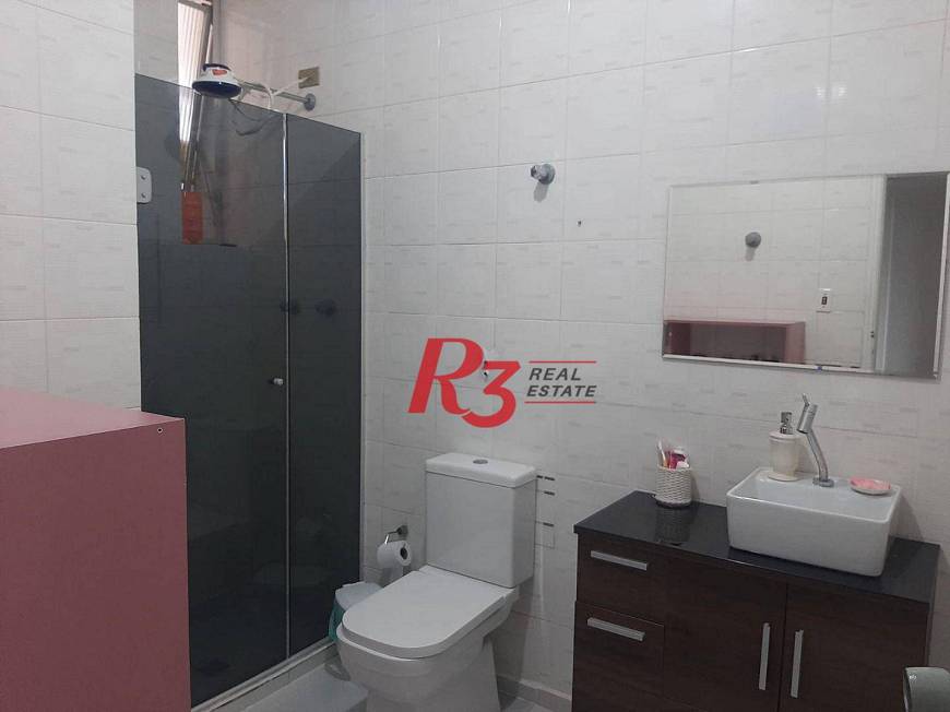 Foto 4 de Apartamento com 3 Quartos à venda, 82m² em Campo Grande, Santos