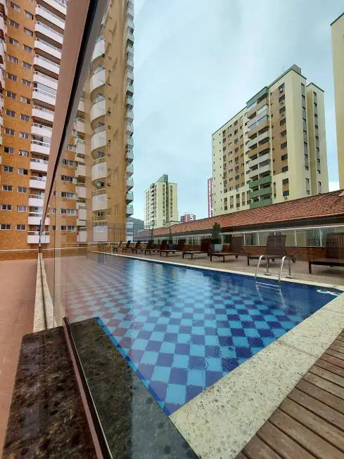 Foto 4 de Apartamento com 3 Quartos à venda, 116m² em Canto do Forte, Praia Grande