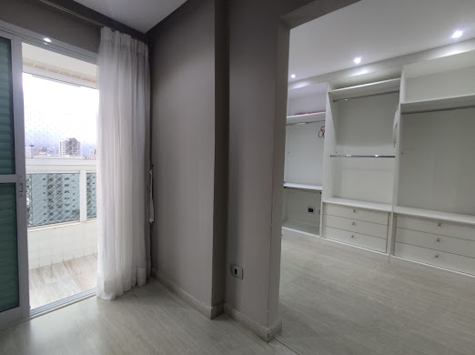 Foto 4 de Apartamento com 3 Quartos à venda, 140m² em Canto do Forte, Praia Grande