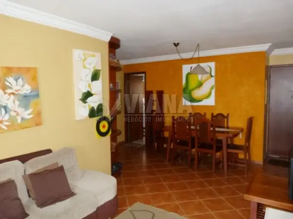 Foto 1 de Apartamento com 3 Quartos para venda ou aluguel, 83m² em Centro, São Caetano do Sul