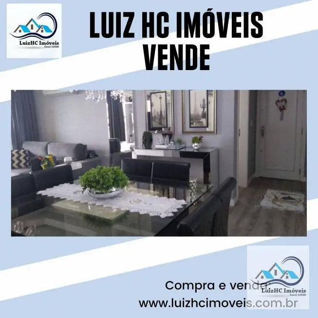Foto 5 de Apartamento com 3 Quartos à venda, 99m² em Coqueiros, Florianópolis