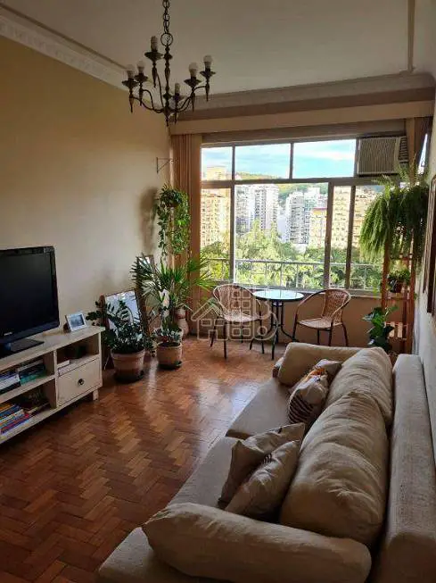 Foto 1 de Apartamento com 3 Quartos à venda, 129m² em Icaraí, Niterói