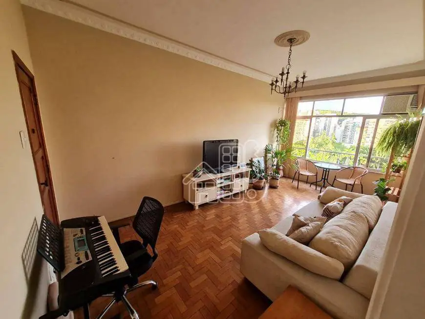 Foto 2 de Apartamento com 3 Quartos à venda, 129m² em Icaraí, Niterói