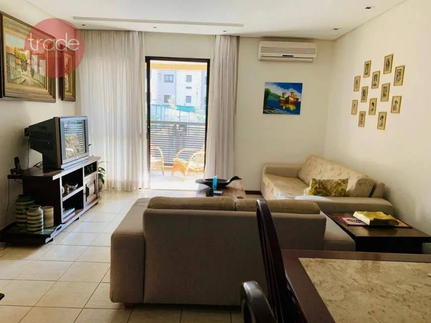 Foto 3 de Apartamento com 3 Quartos à venda, 120m² em Jardim Santa Angela, Ribeirão Preto