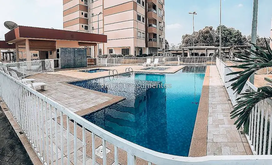 Foto 1 de Apartamento com 3 Quartos para alugar, 84m² em Lagoa, Porto Velho