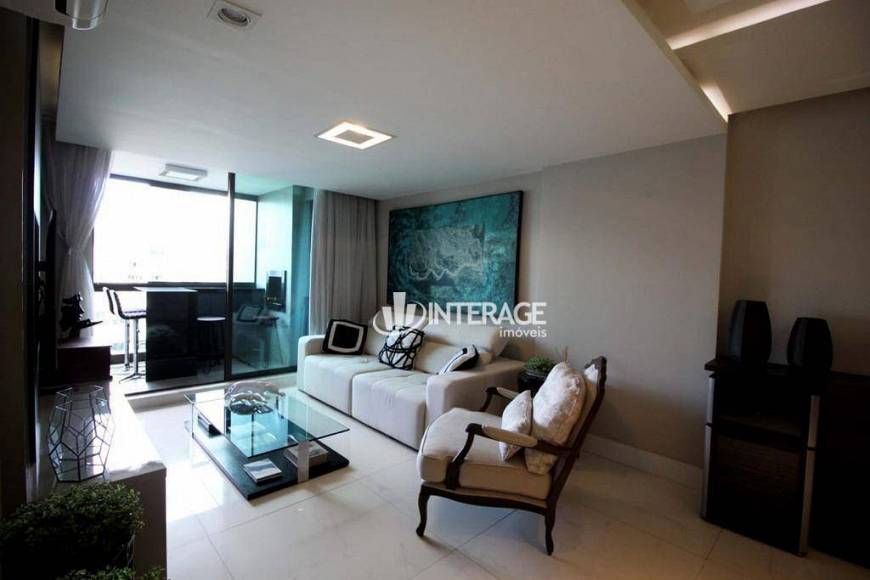 Foto 3 de Apartamento com 3 Quartos à venda, 133m² em Mercês, Curitiba