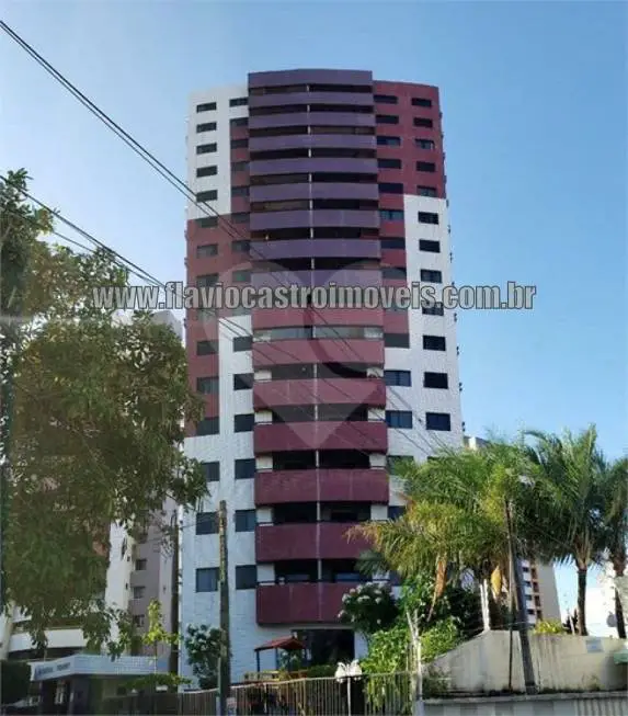 Foto 1 de Apartamento com 3 Quartos à venda, 87m² em Papicu, Fortaleza