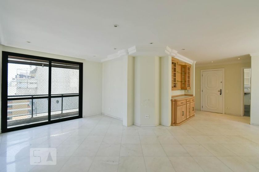 Foto 1 de Apartamento com 3 Quartos para alugar, 122m² em Santa Cecília, São Paulo