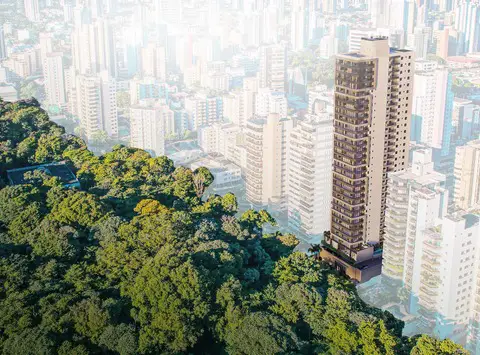 Foto 2 de Apartamento com 3 Quartos à venda, 103m² em Setor Oeste, Goiânia