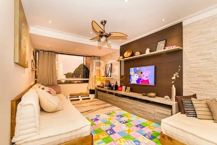 Foto 4 de Apartamento com 3 Quartos à venda, 121m² em Vila Ipiranga, Porto Alegre