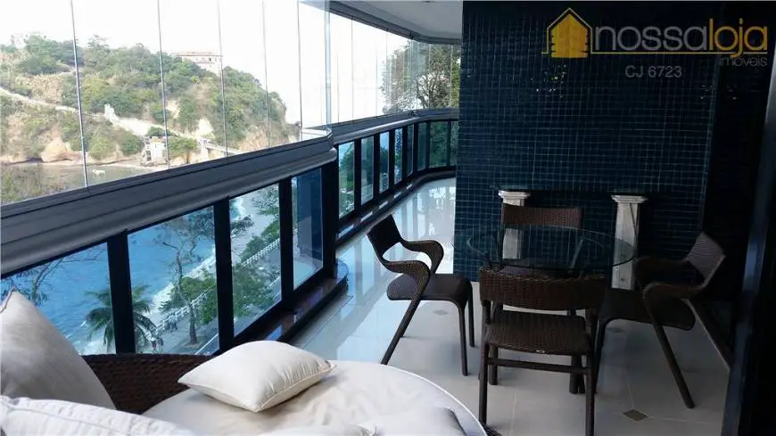 Foto 1 de Apartamento com 4 Quartos para venda ou aluguel, 240m² em Boa Viagem, Niterói