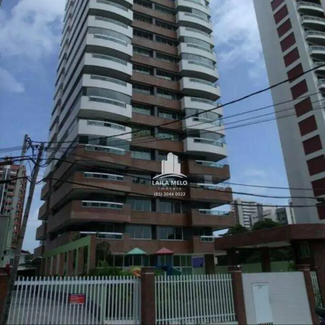 Foto 1 de Apartamento com 4 Quartos à venda, 193m² em Meireles, Fortaleza