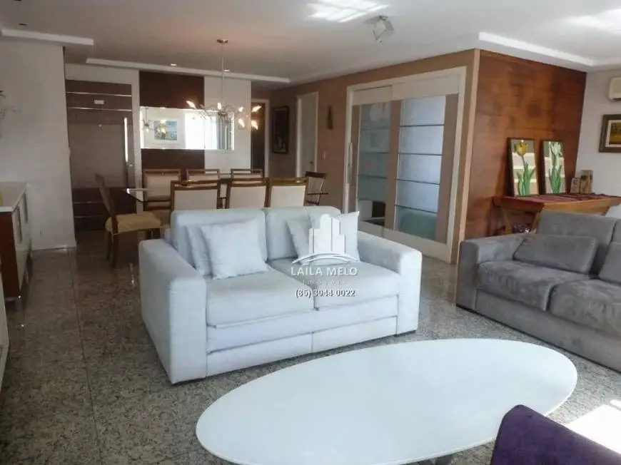 Foto 2 de Apartamento com 4 Quartos à venda, 193m² em Meireles, Fortaleza