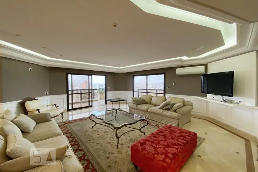Foto 1 de Apartamento com 4 Quartos para alugar, 316m² em Vila Trujillo, Sorocaba