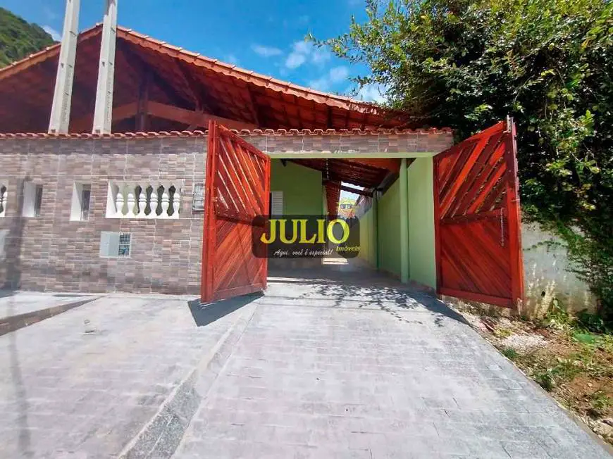 Foto 1 de Casa com 2 Quartos à venda, 77m² em Pedreira, Mongaguá