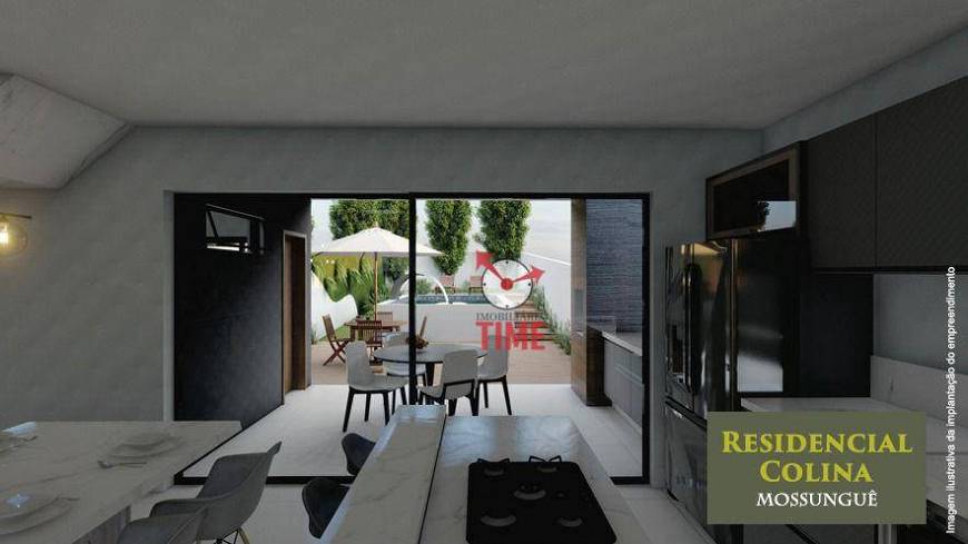 Foto 3 de Casa com 3 Quartos à venda, 236m² em Ecoville, Curitiba
