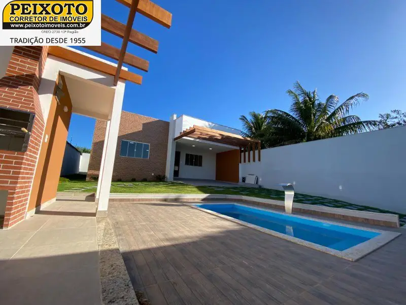 Foto 1 de Casa com 3 Quartos à venda, 150m² em Nova Guarapari, Guarapari