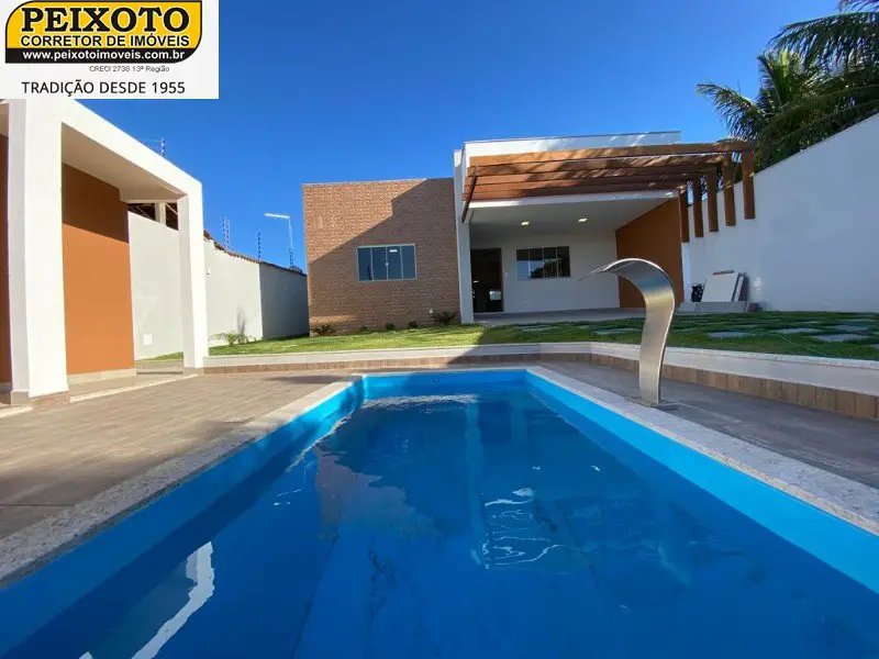 Foto 3 de Casa com 3 Quartos à venda, 150m² em Nova Guarapari, Guarapari