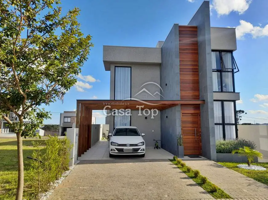 Foto 1 de Casa com 3 Quartos para alugar, 152m² em Uvaranas, Ponta Grossa