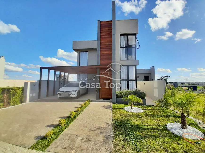 Foto 2 de Casa com 3 Quartos para alugar, 152m² em Uvaranas, Ponta Grossa