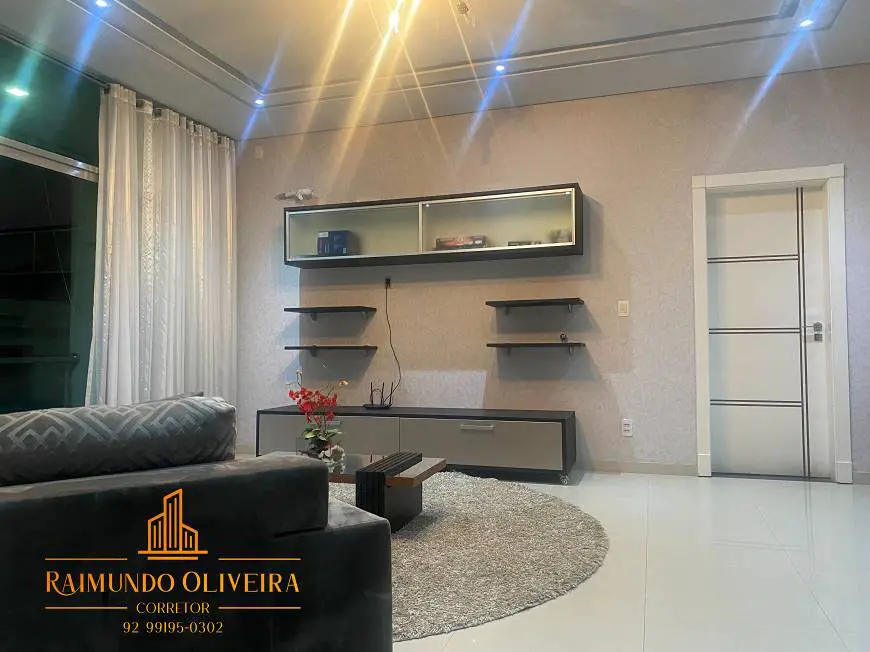 Foto 4 de Casa de Condomínio com 3 Quartos para alugar, 540m² em Ponta Negra, Manaus