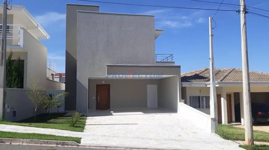 Foto 1 de Casa de Condomínio com 3 Quartos para alugar, 200m² em Residencial São Domingos, Valinhos