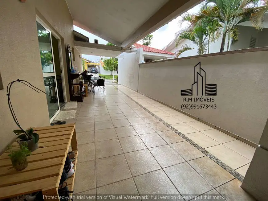 Foto 5 de Casa de Condomínio com 4 Quartos à venda, 195m² em Flores, Manaus