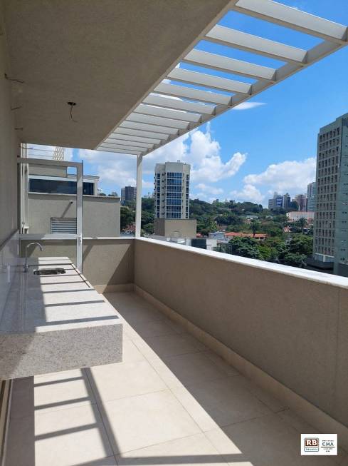 Foto 1 de Cobertura com 2 Quartos à venda, 118m² em Santo Antônio, Belo Horizonte