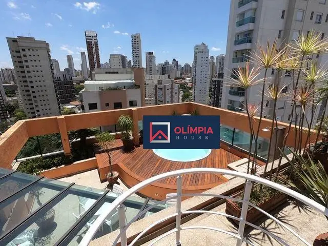 Foto 2 de Cobertura com 4 Quartos à venda, 350m² em Chácara Klabin, São Paulo