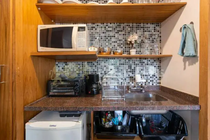 Foto 4 de Flat com 1 Quarto à venda, 28m² em Brooklin, São Paulo