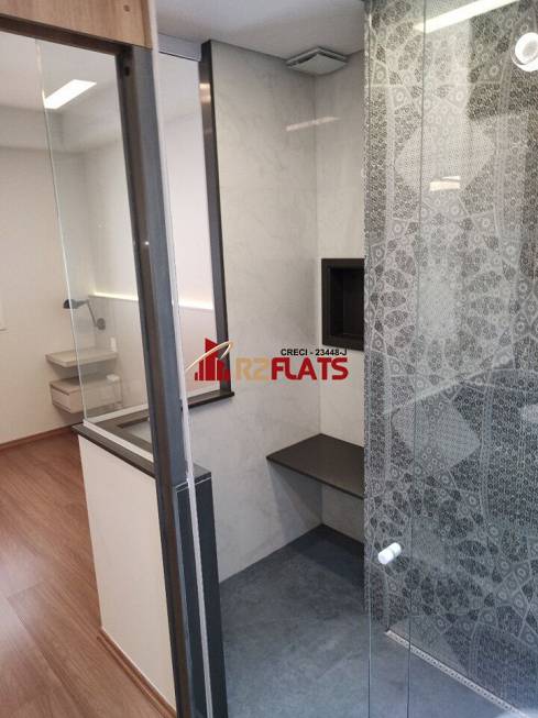 Foto 1 de Flat com 1 Quarto à venda, 54m² em Brooklin, São Paulo