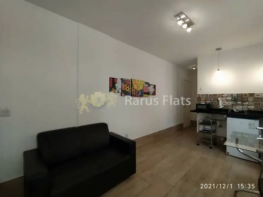 Foto 1 de Flat com 1 Quarto para alugar, 33m² em Consolação, São Paulo